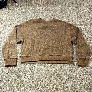 Zara Cropped Knit Sweater